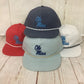Ole Miss Stacked Rope Cap