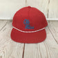 Ole Miss Stacked Rope Cap