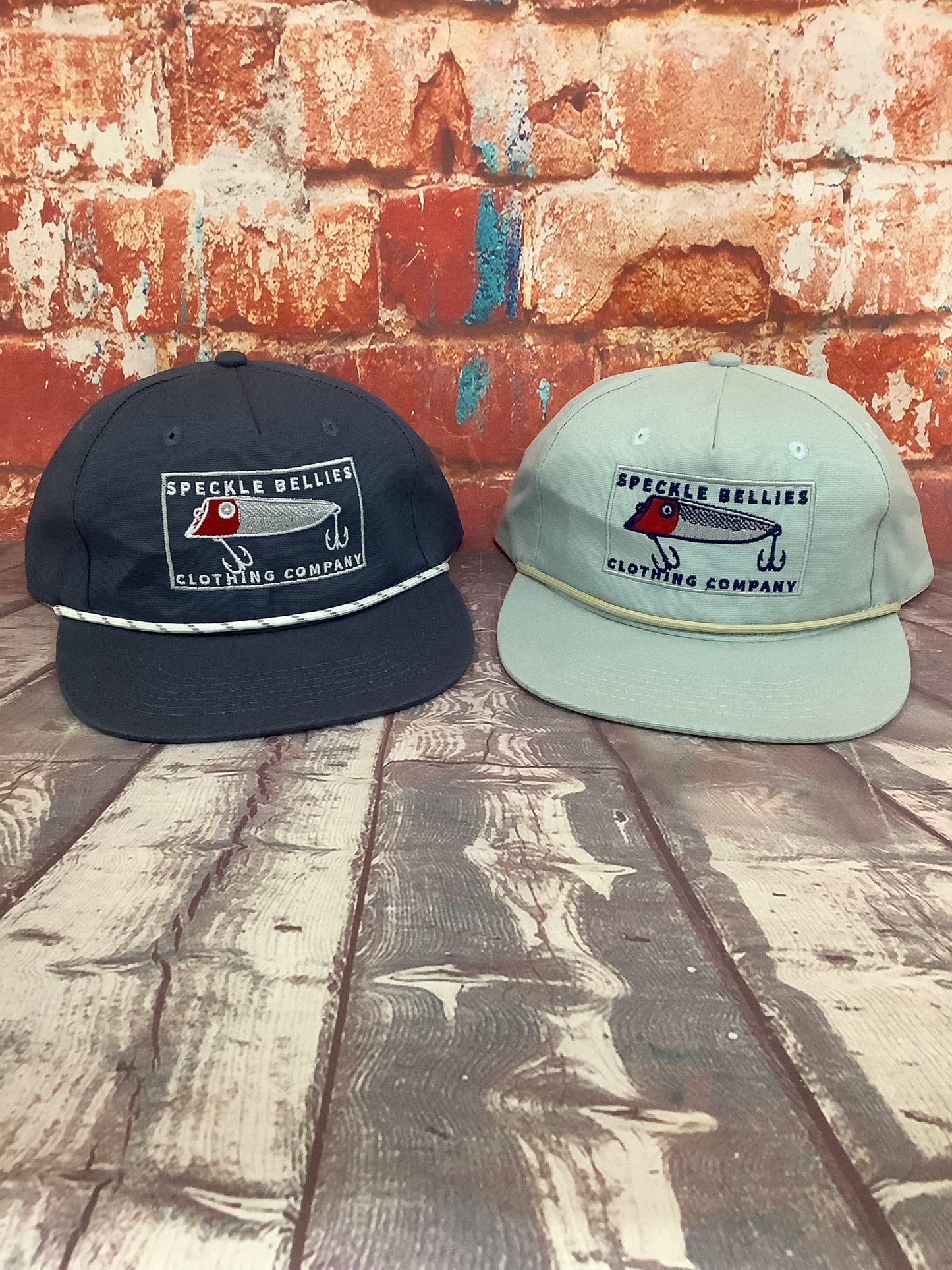 Bass Lure Logo Rope Cap