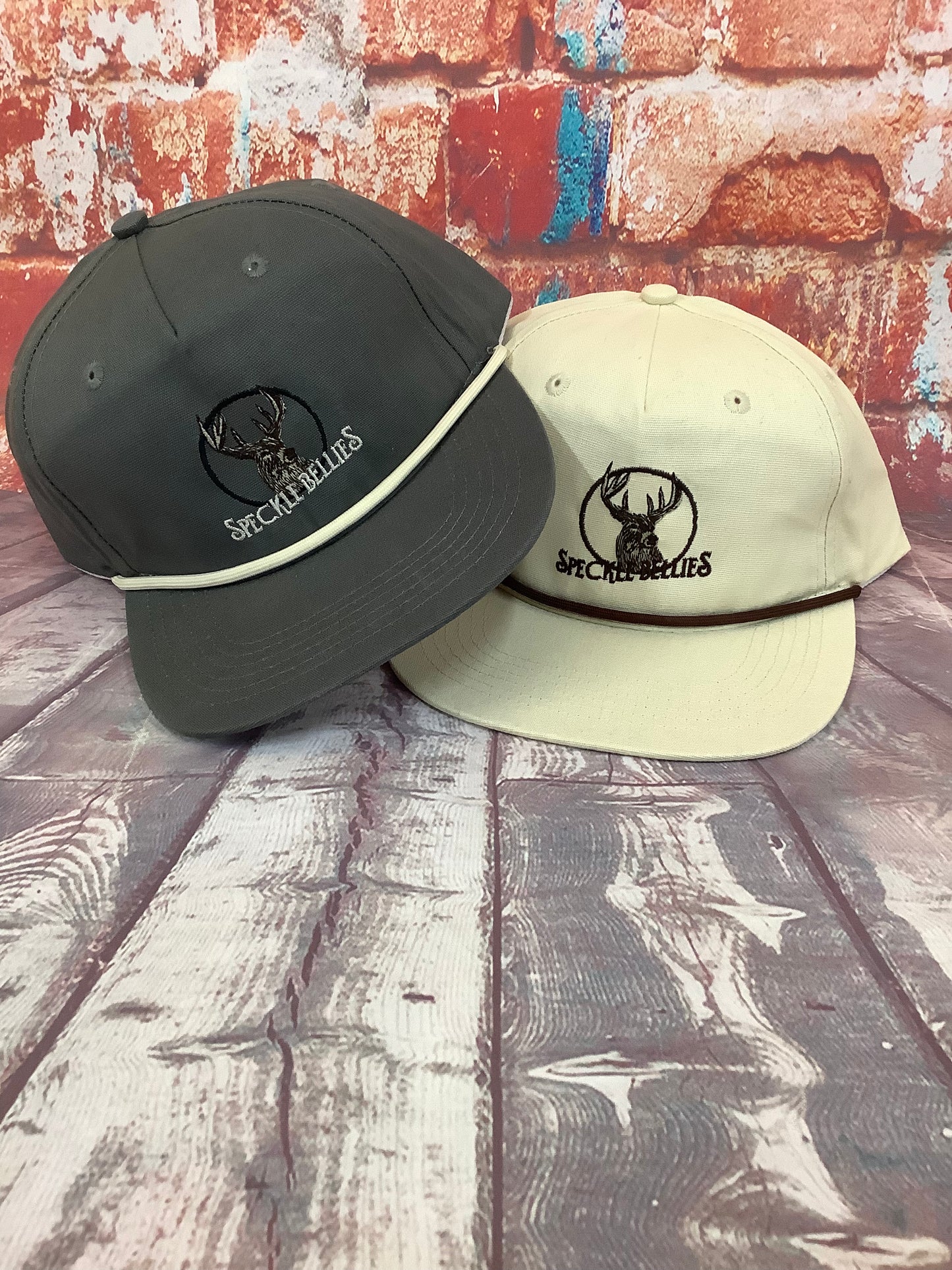 Circle Buck Rope Hat