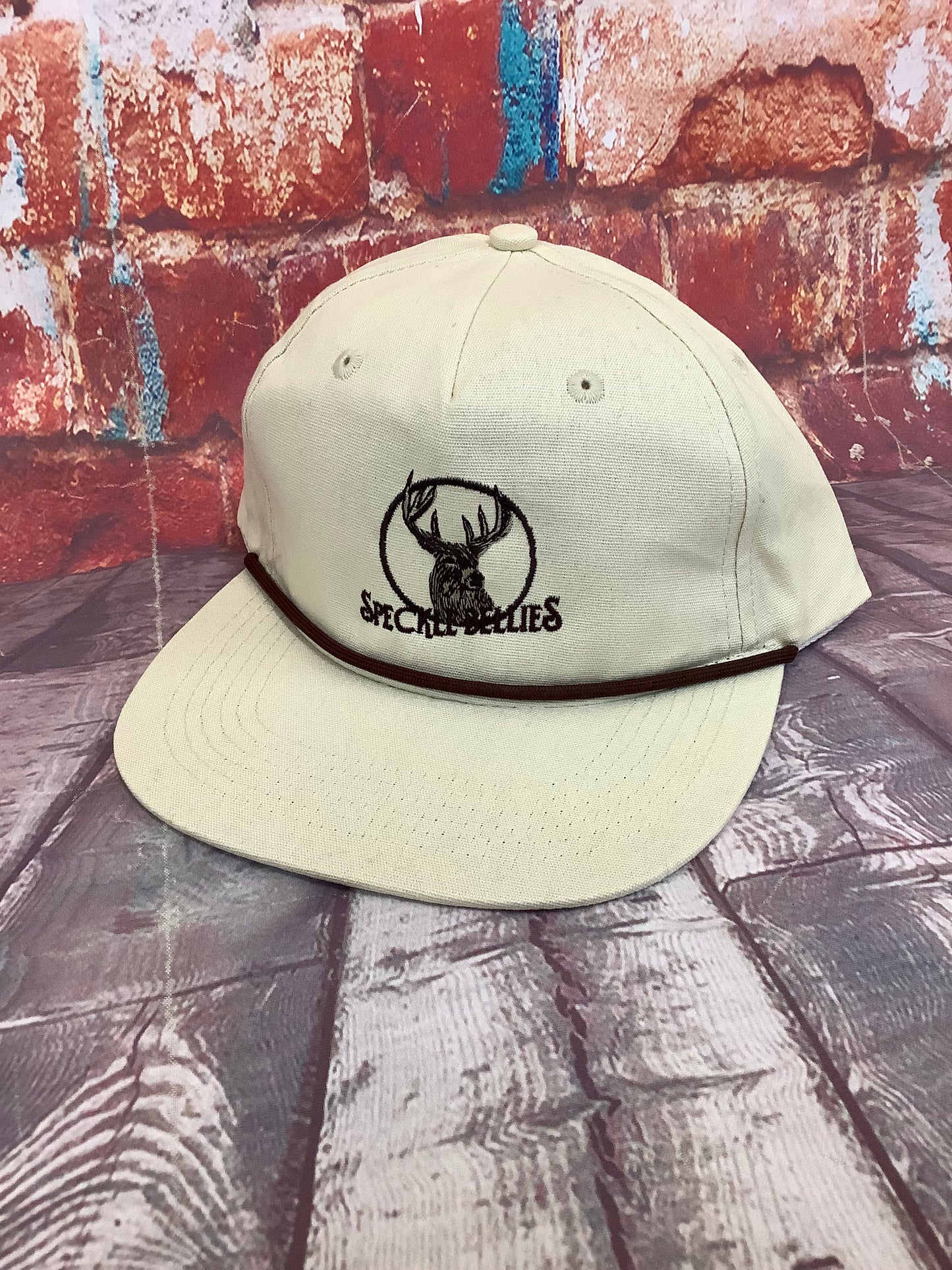 Circle Buck Rope Hat