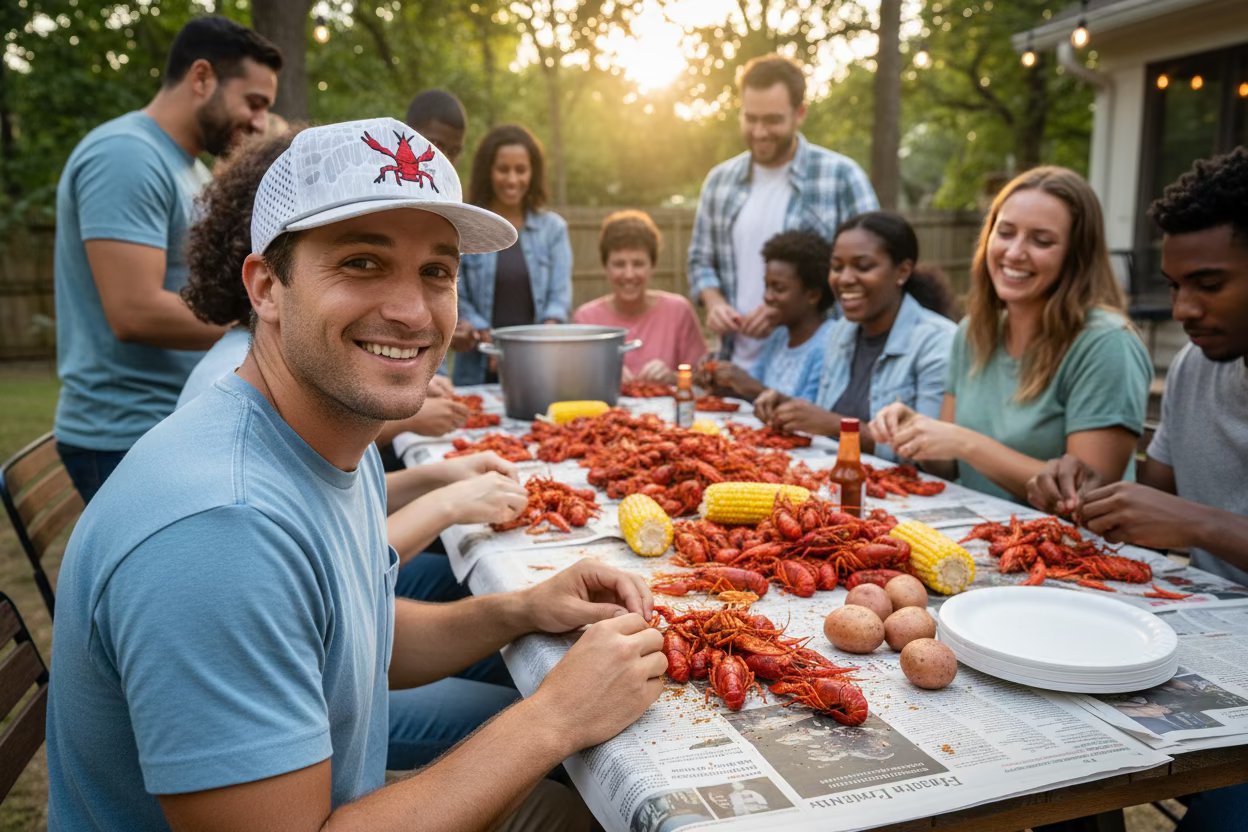 SB-Crawfish Hat