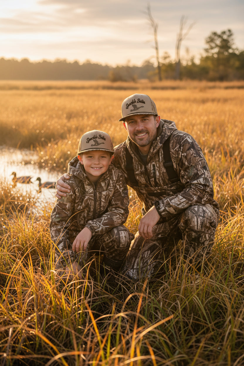 SB SEDGE CAMO CAP