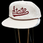 State Script Rope Cap
