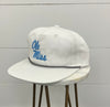 Ole Miss Stacked Rope Cap