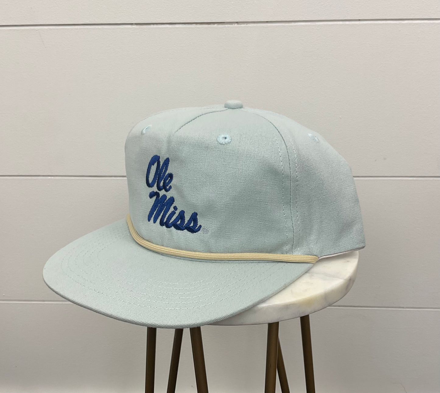 Ole Miss Stacked Rope Cap
