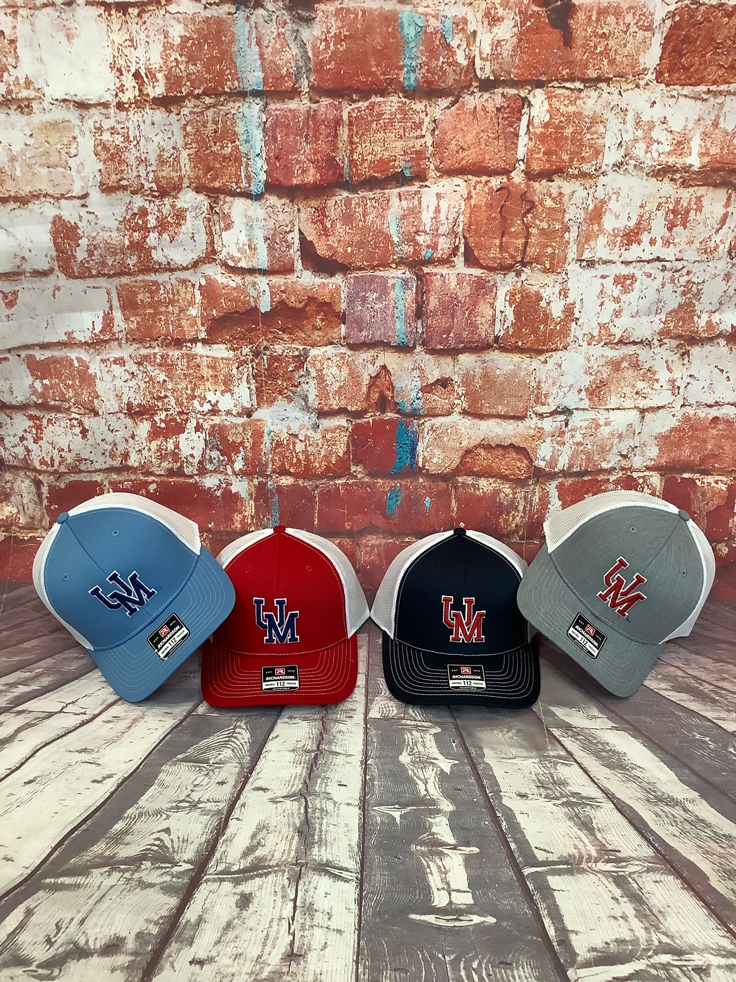 Ole Miss UM Baseball Logo