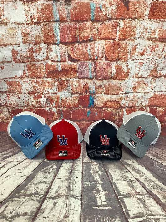 Ole Miss UM Baseball Logo