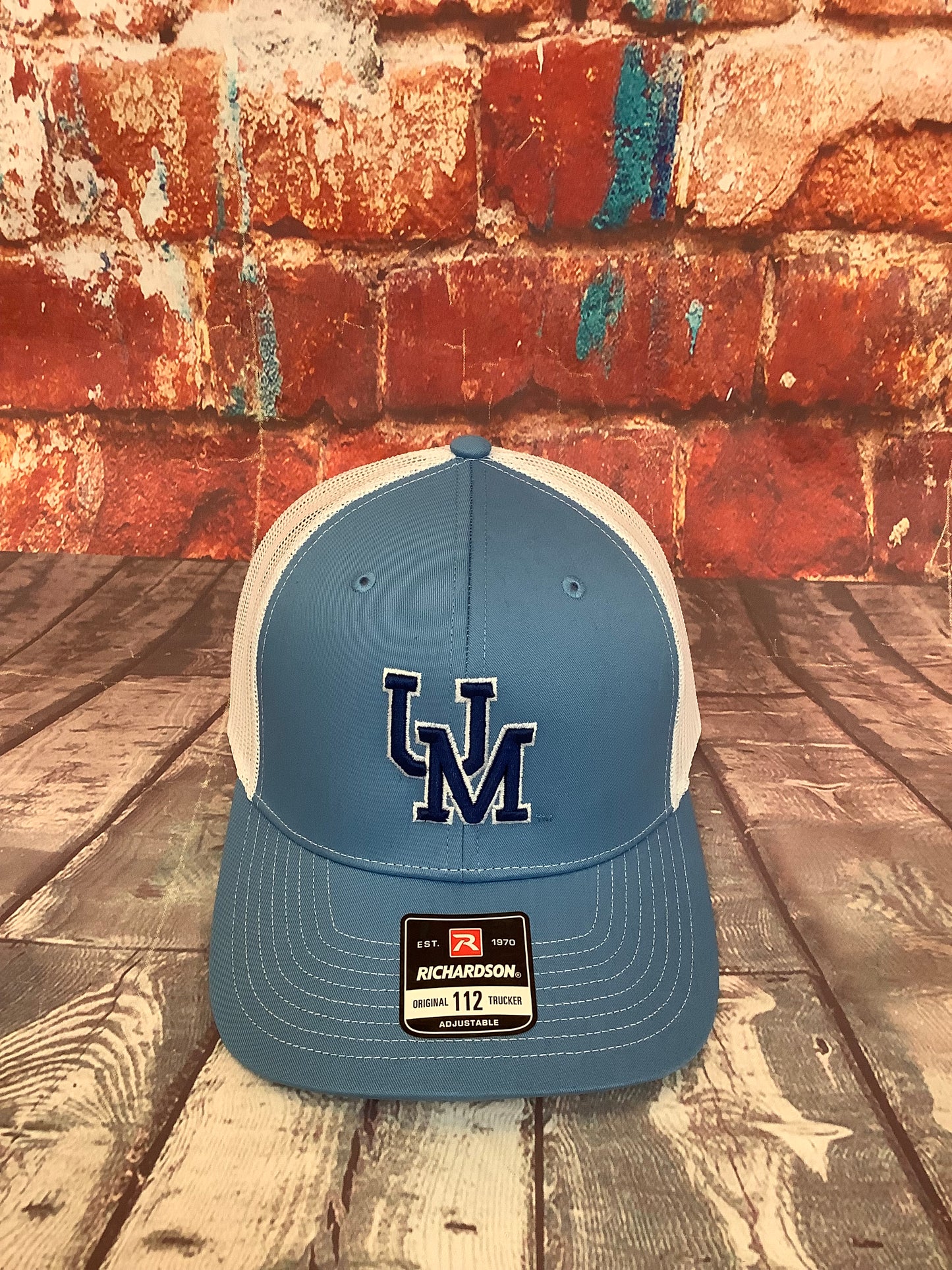 Ole Miss UM Baseball Logo