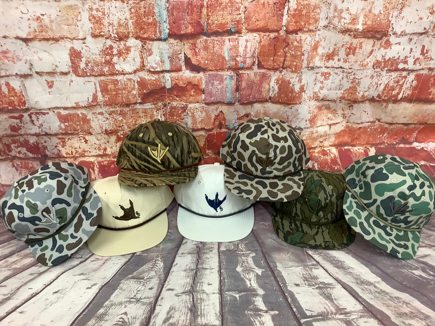 Goose Track Rope Cap