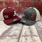 Roll Tide Split "A" Puff