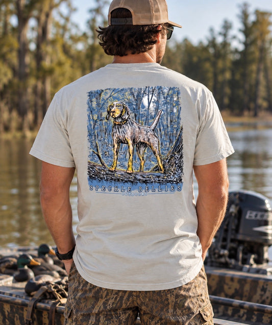 Coon Dog Pocket Tee