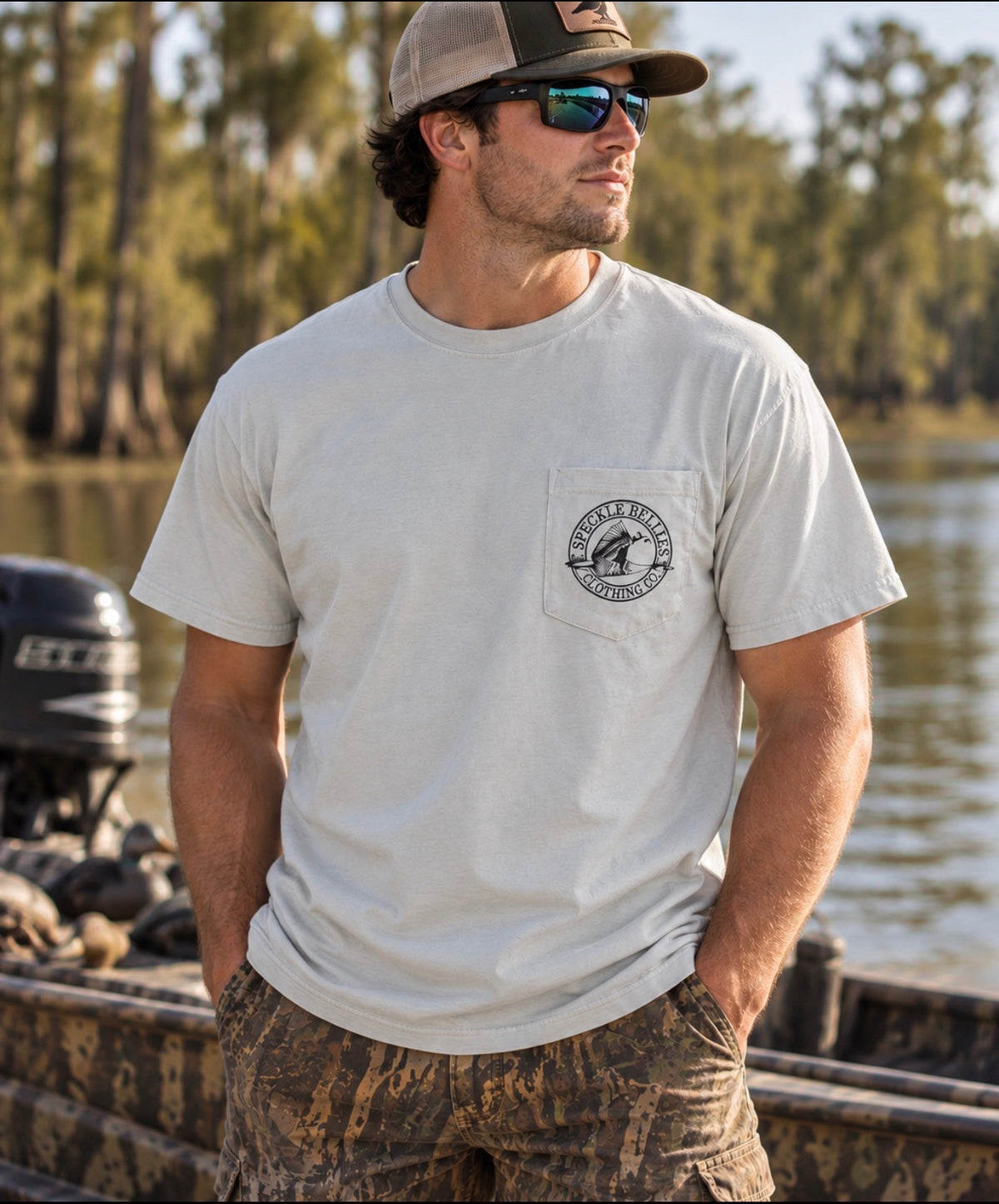 Coon Dog Pocket Tee