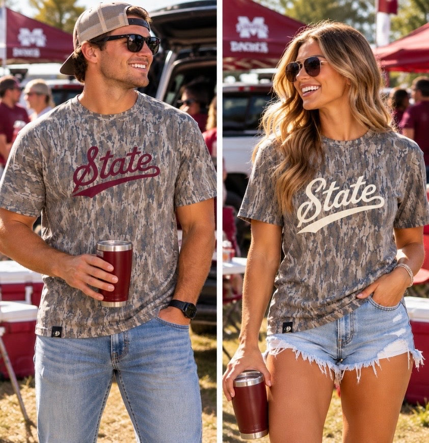 Mossy Oak Msu Script