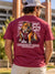 MSU Sitting Bulldog