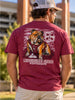 MSU Sitting Bulldog