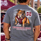 MSU Sitting Bulldog