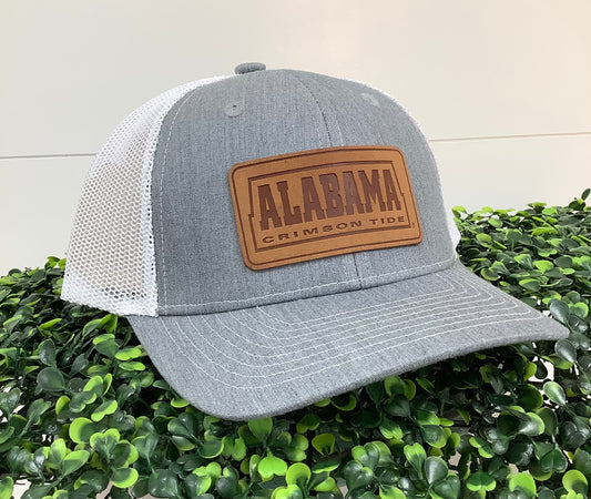 Alabama Leather Patch