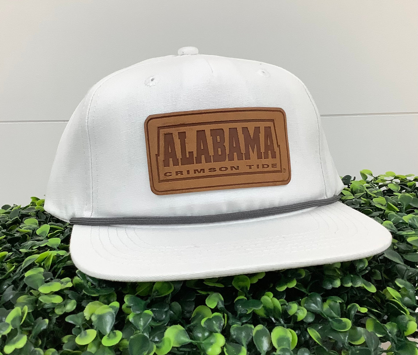 Alabama Leather Patch