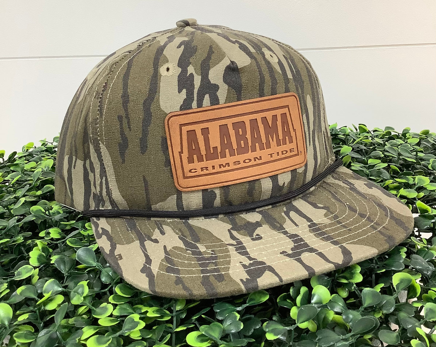 Alabama Leather Patch