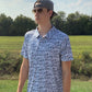 Camo Vein Polo