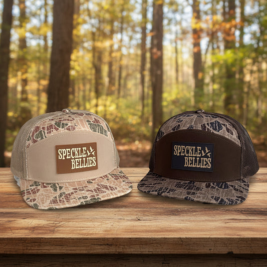 Speckle Logo 7 Panel