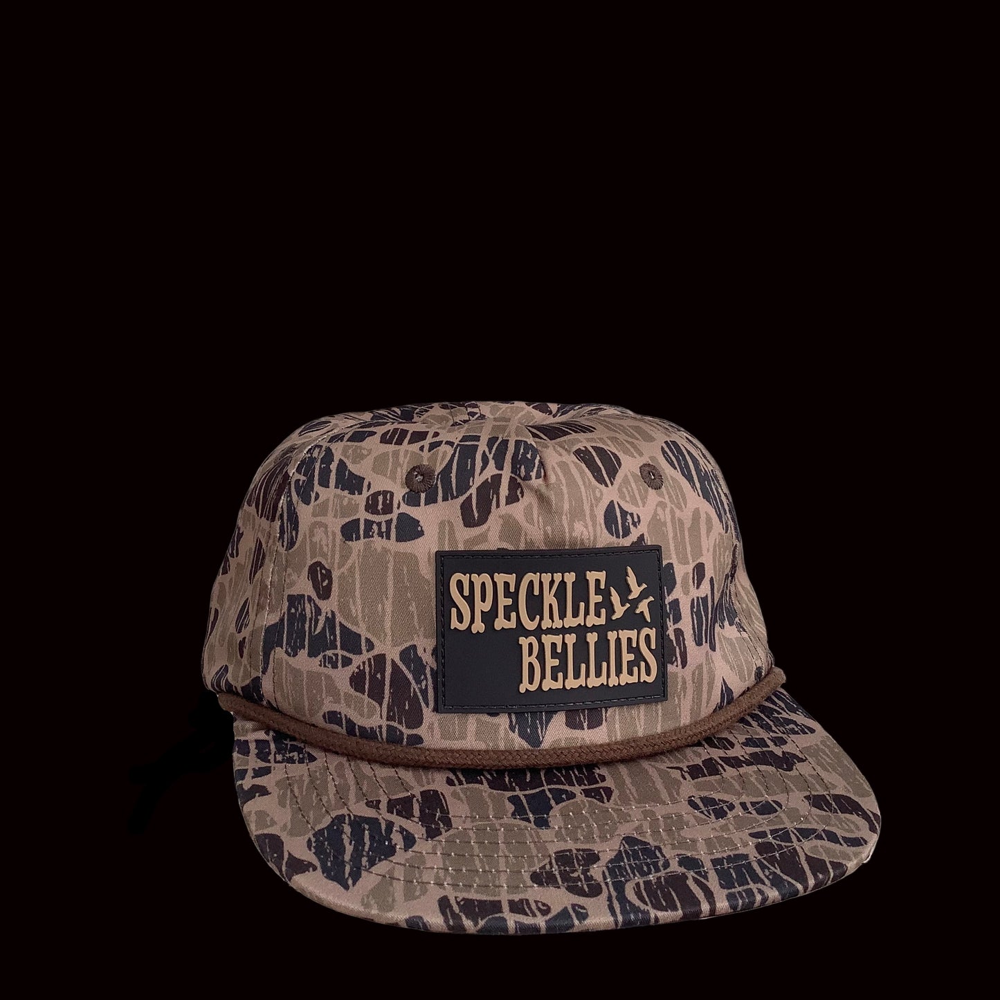 Speckle Logo 5 Panel Rope