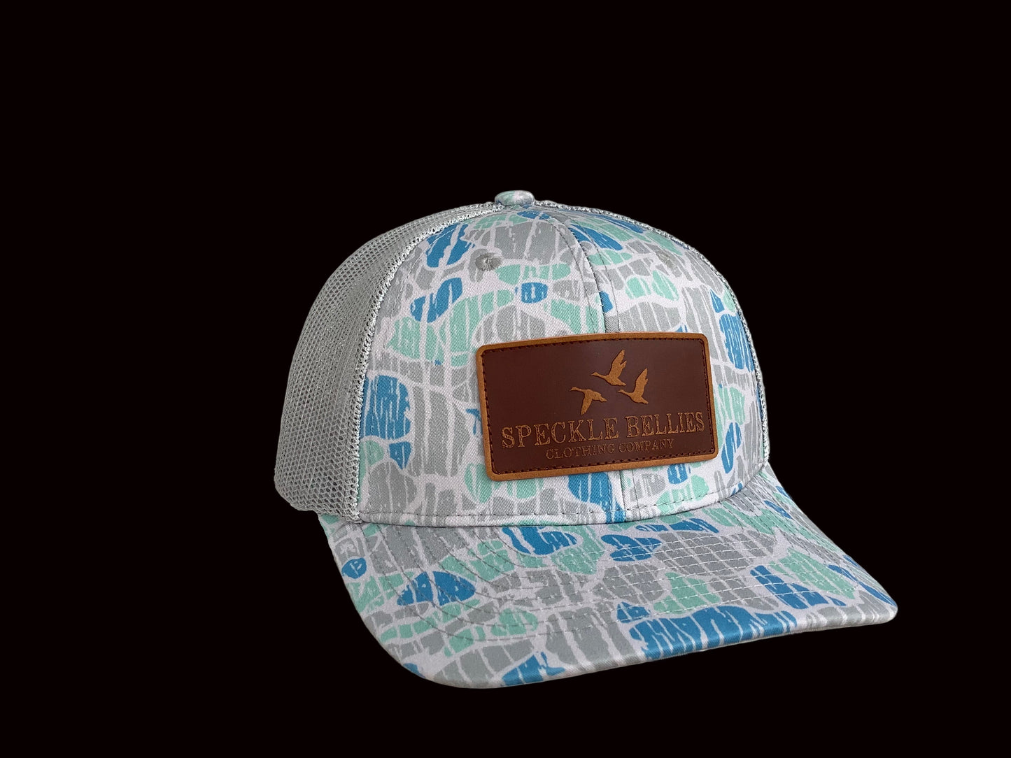 3 Geese Leather 6 Panel