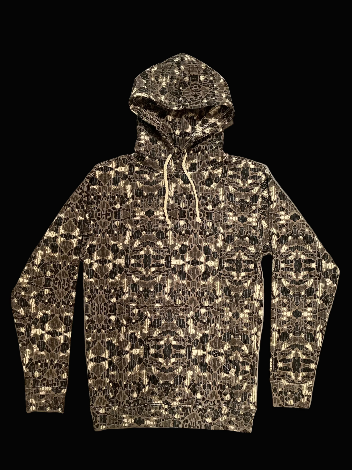 Vein Camo Hoodie