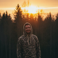 Vein Camo Hoodie