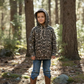 Youth Vein Camo Hoodie