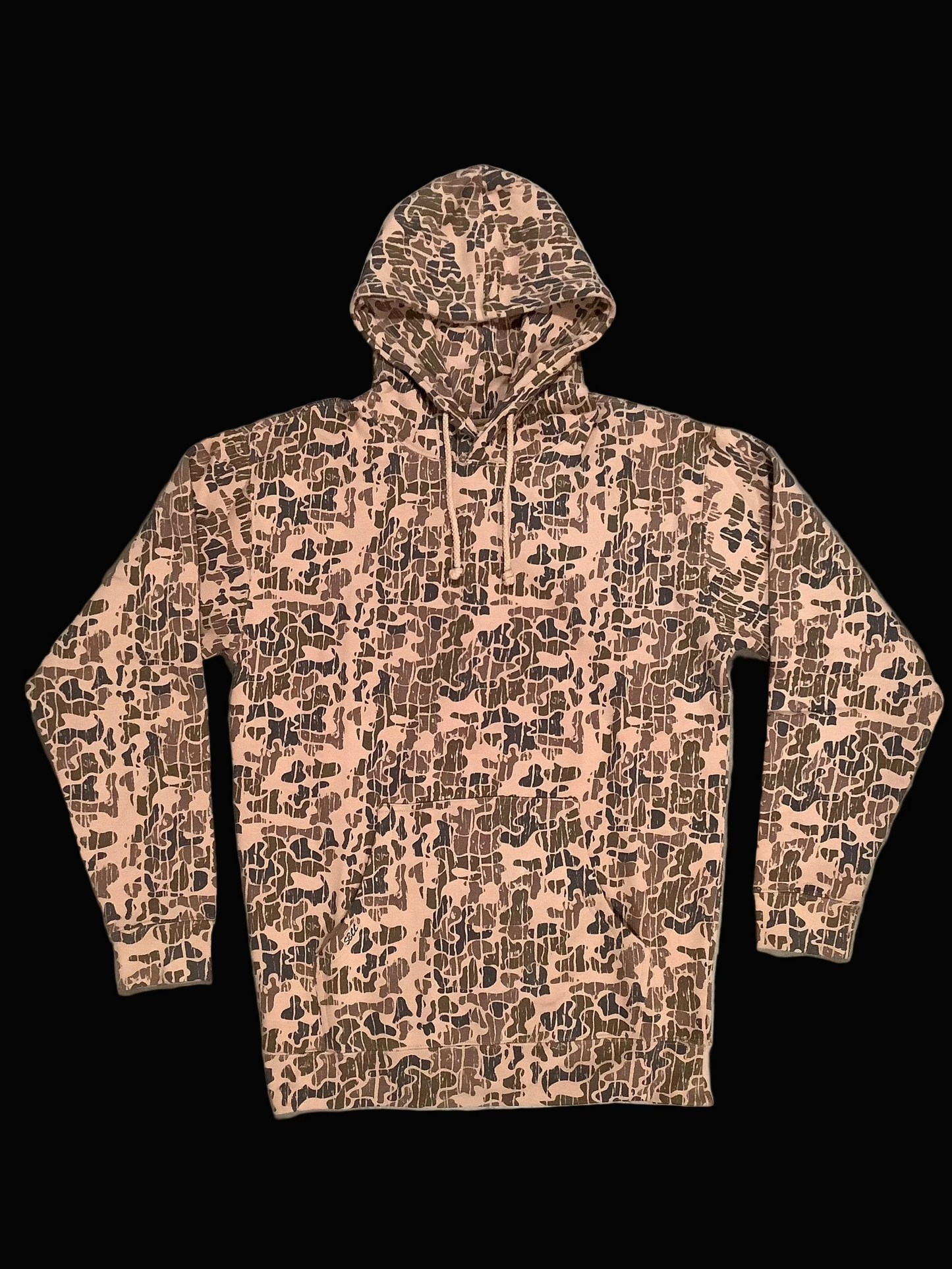 Vein Camo Hoodie