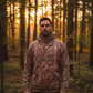Vein Camo Hoodie