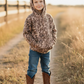 Youth Vein Camo Hoodie