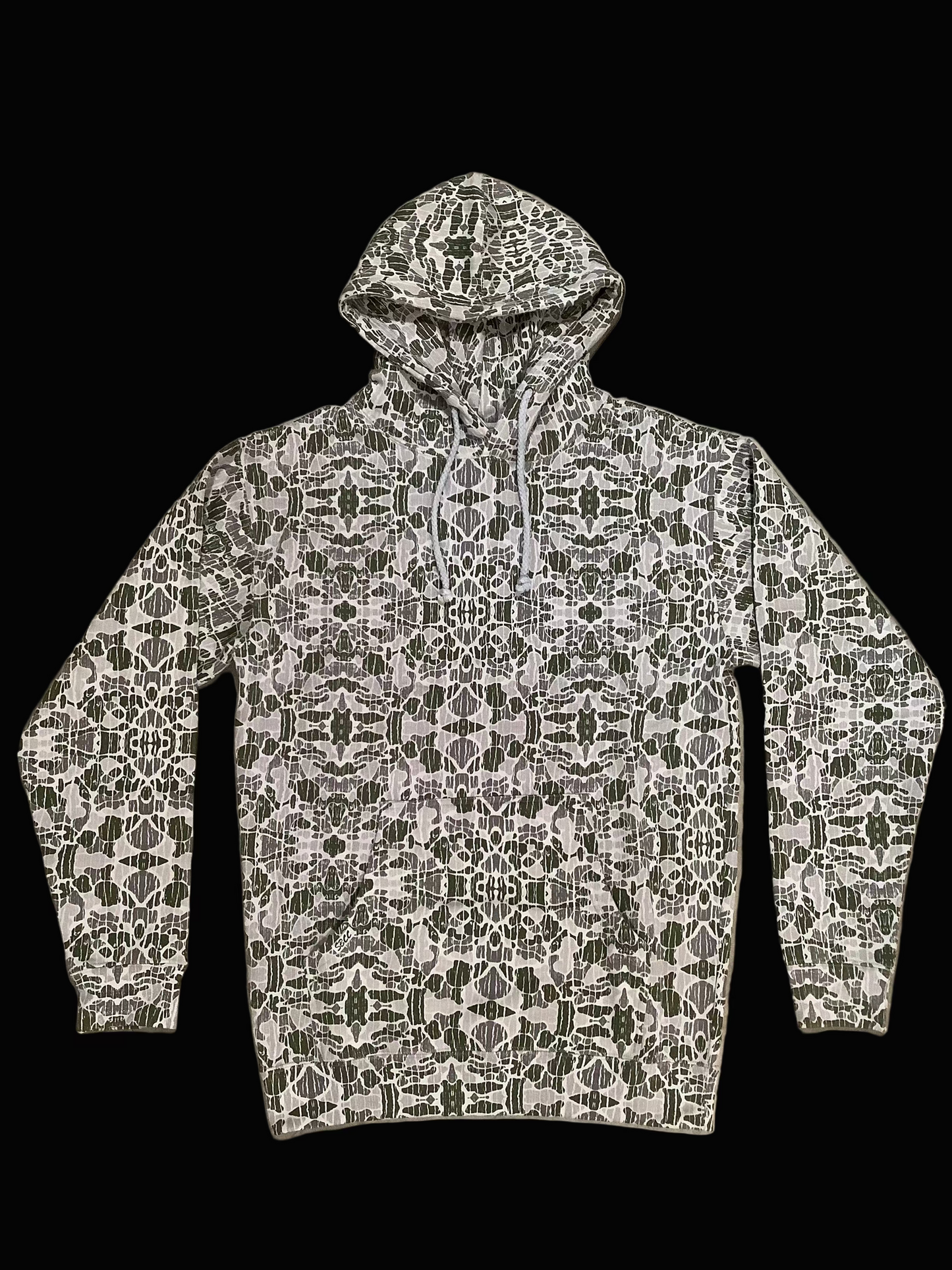 Vein Camo Hoodie