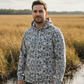 Vein Camo Hoodie