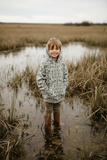 Youth Vein Camo Hoodie