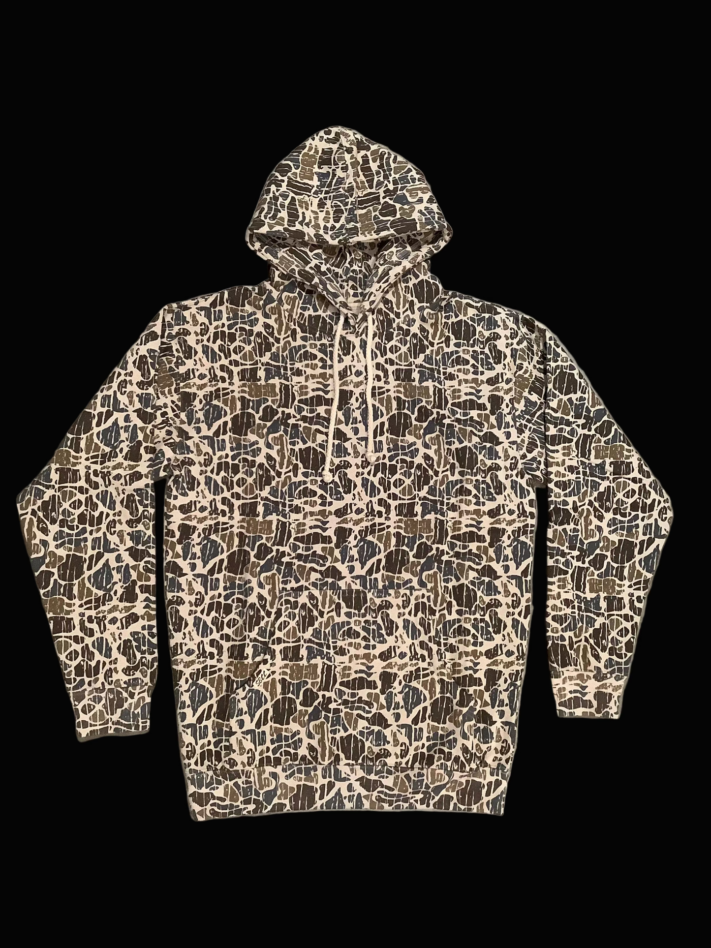 Vein Camo Hoodie