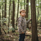 Youth Vein Camo Hoodie