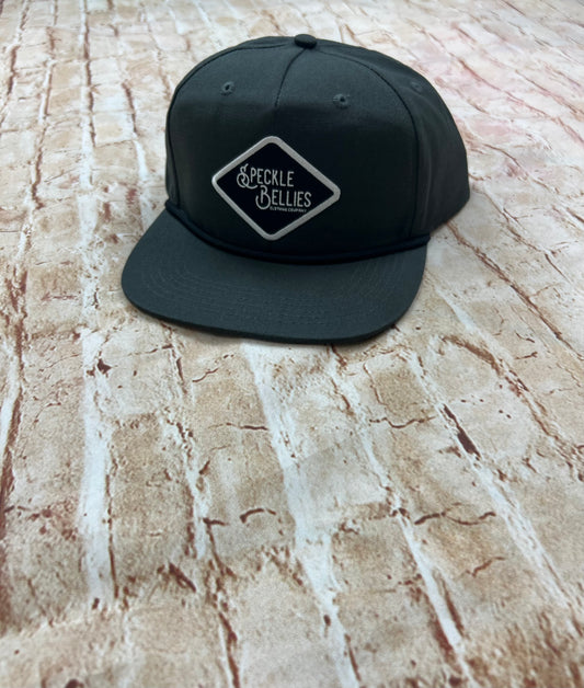 Diamond Patch Rope / Gun Metal