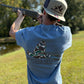 Camo Goose  Pocket Tee