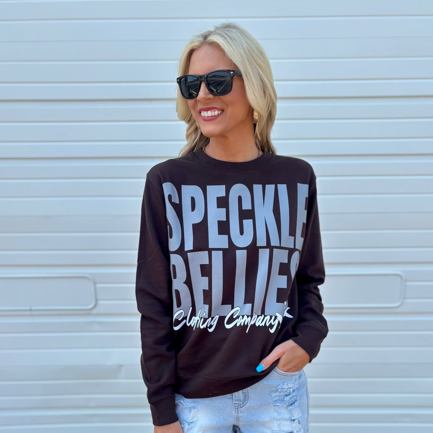 Full Front White Logo