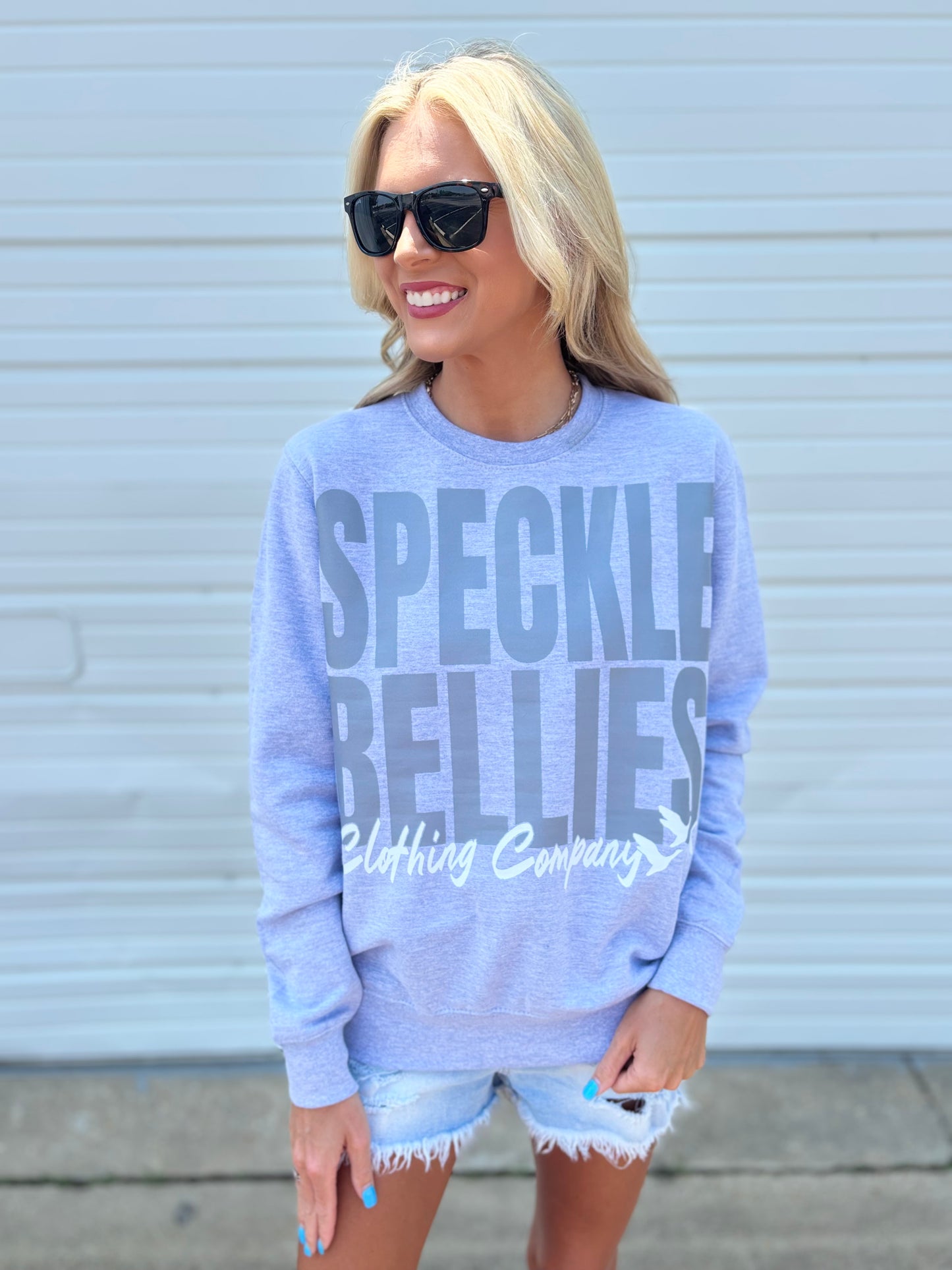 Full Front White Logo