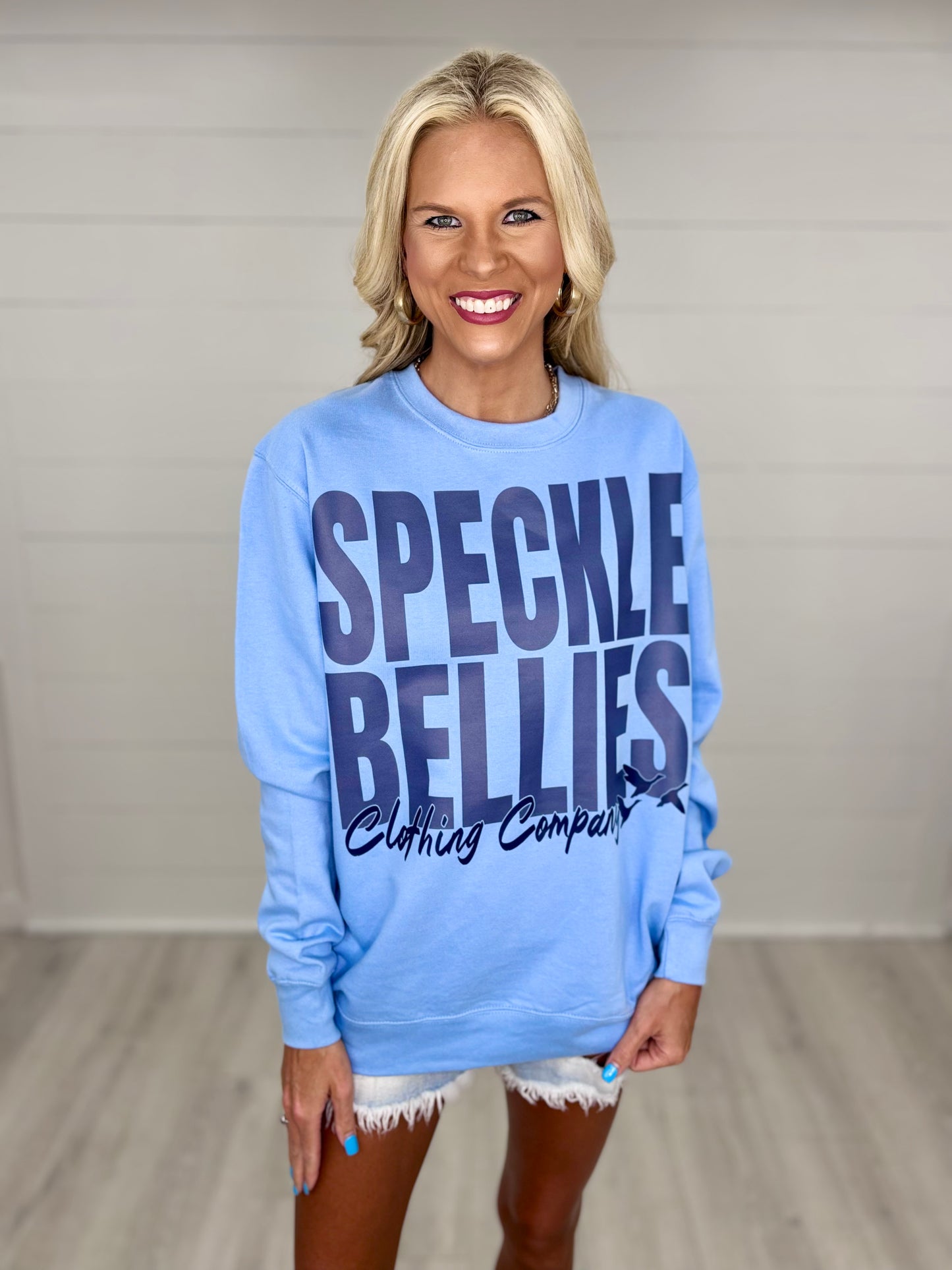 Full Front Navy Logo