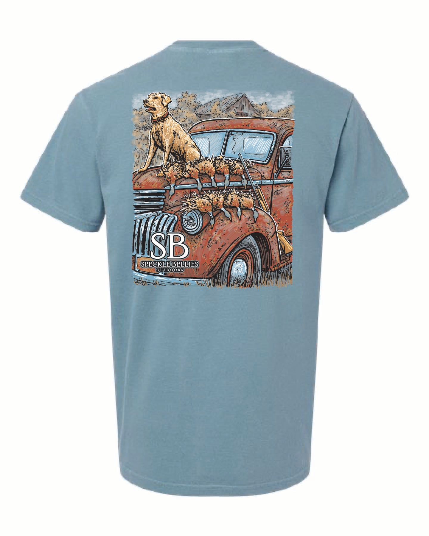 LAB TRUCK Pocket Tee