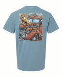 LAB TRUCK Pocket Tee