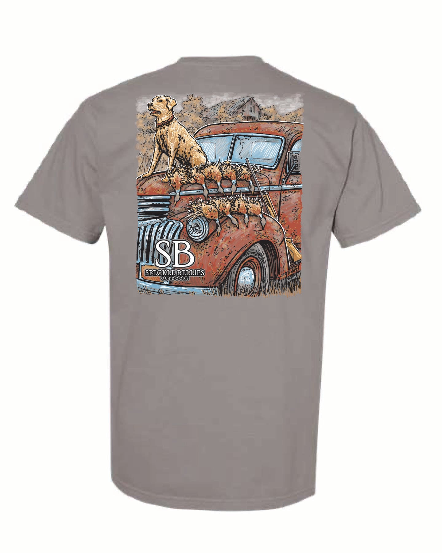 LAB TRUCK Pocket Tee