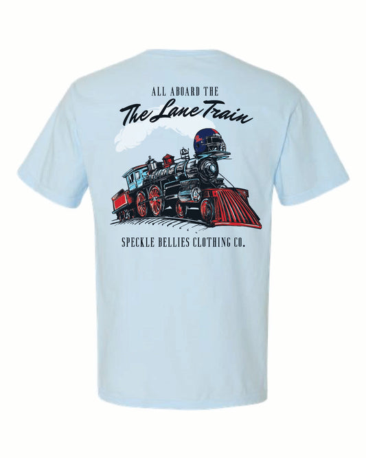 Ole Miss Lane Train Tee
