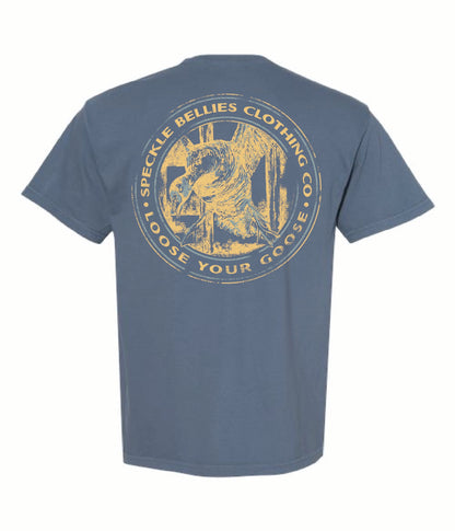 Loose Goose Pocket Tee