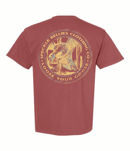 Loose Goose Pocket Tee